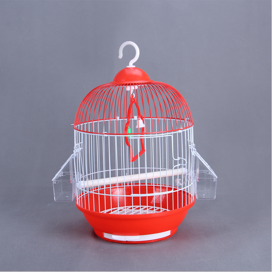 笼子鸟笼鹦鹉活鸟虎皮牡丹玄凤绣眼画眉八哥鸟笼