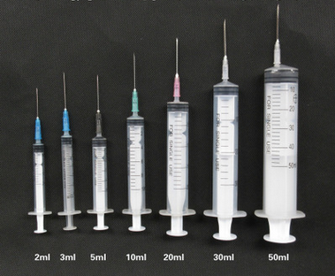50ml塑料针筒针管分装液体注射器加墨其他电子工具