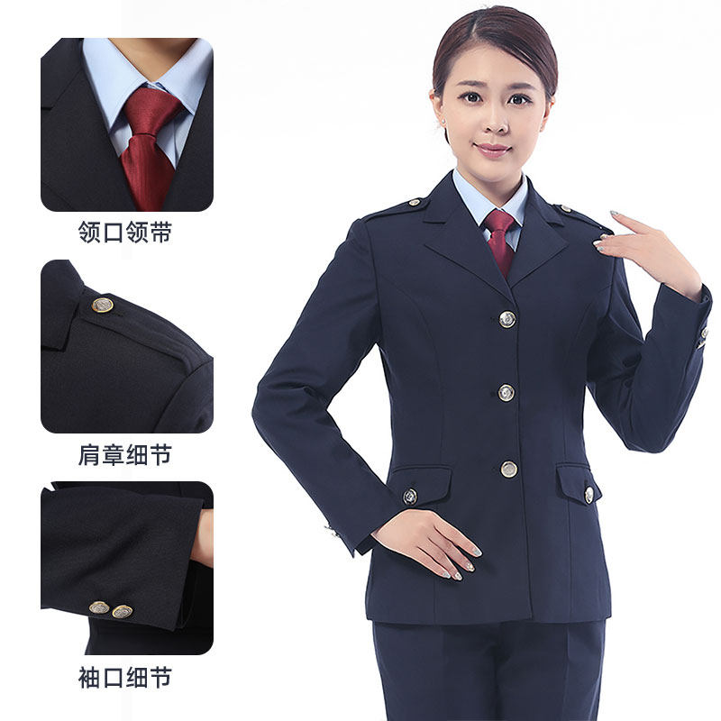 春秋税务工作服税服工装三粒制服西装秋裤外套其它制服