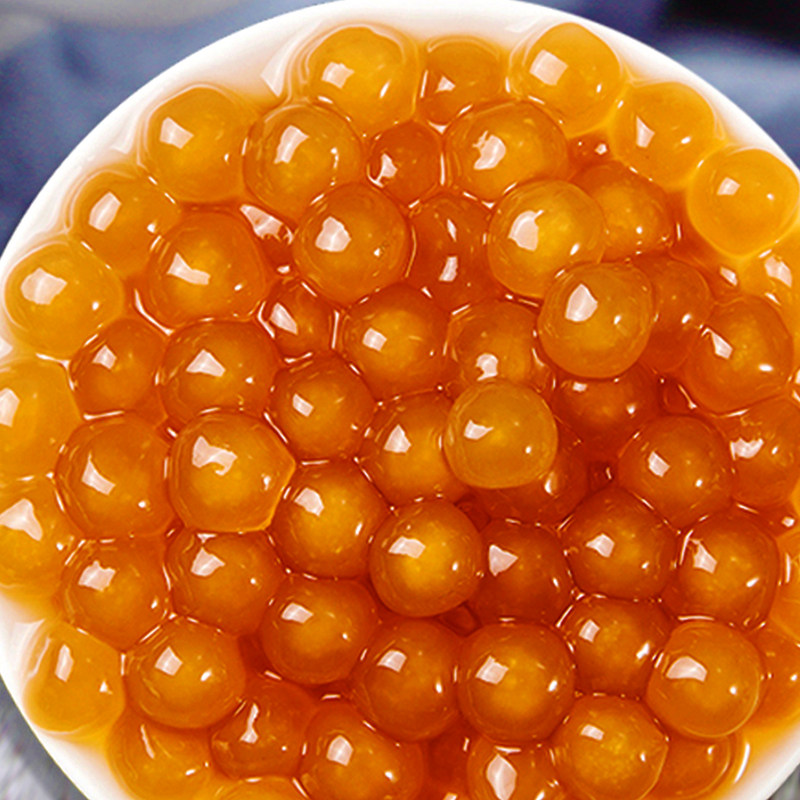 珍珠奶茶凤升琥珀色黄金1kg装粉圆琥珀波霸茶店珍珠奶茶粉