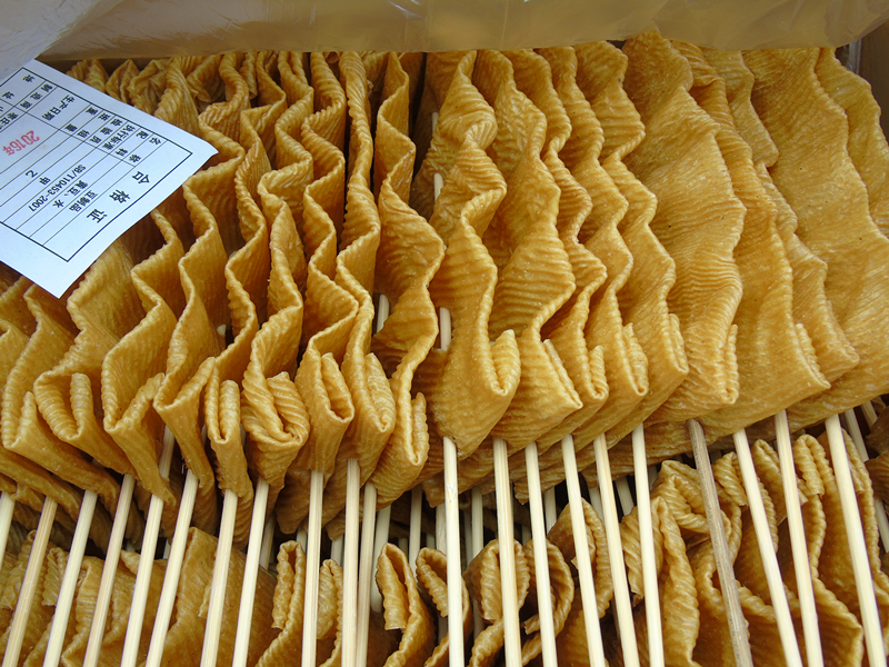 干货豆干串100串豆腐串豆皮串山东特产豆制品火锅豆腐干