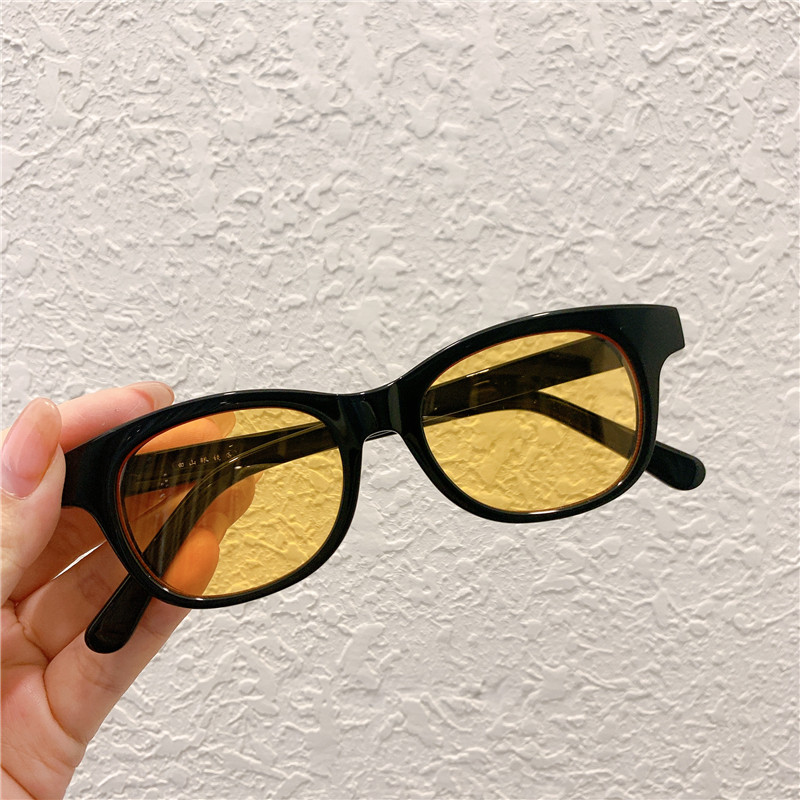 白山眼镜boston圆框小红波士顿近视眼镜框蝌蚪同款眼镜架