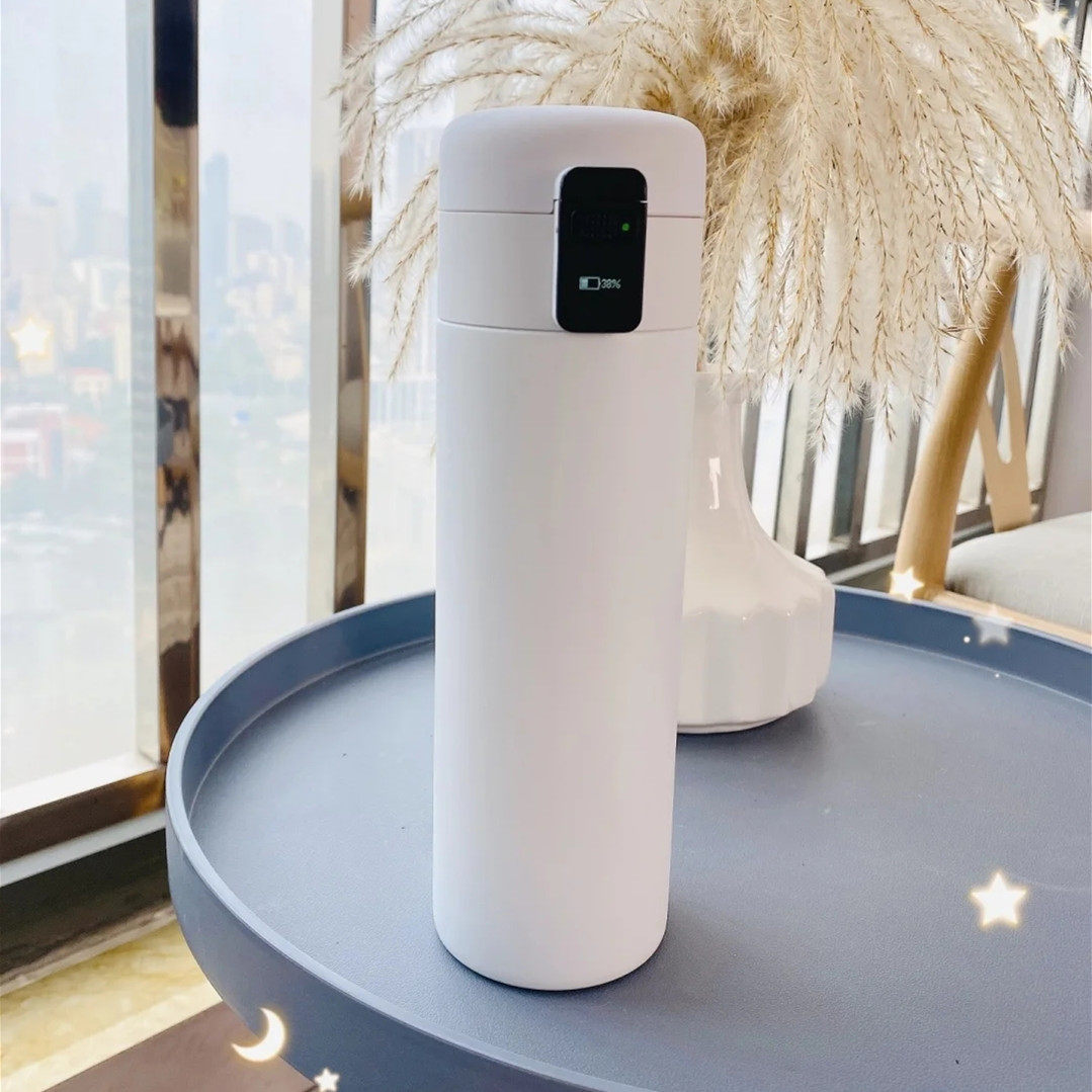 华为智选智能保温杯hilink哈尔斯便携不锈钢提醒温度保温杯