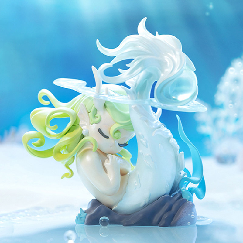 正版sleep精灵盲盒潮玩手办女孩可爱少女章鱼潮玩盲盒