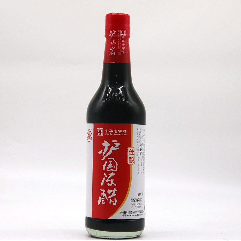 陈醋四川泸州特产酿造食醋440ml百年护国传统醋