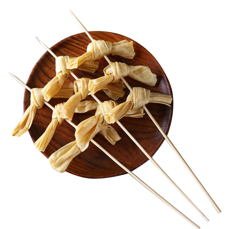 豆皮结豆豆制品干货豆腐串豆干串火锅麻辣烫豆扣素肉