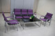 Simple modern business office office sofa table combination sofa small sofa three-bit hardware Easy Simple modern business office office sofa table combination sofa small sofa three-bit hardware Easy