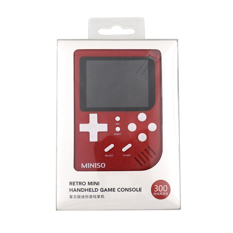 miniso名创优品复古迷你游戏掌机游戏机便携玩具俄罗斯方块家用游戏机