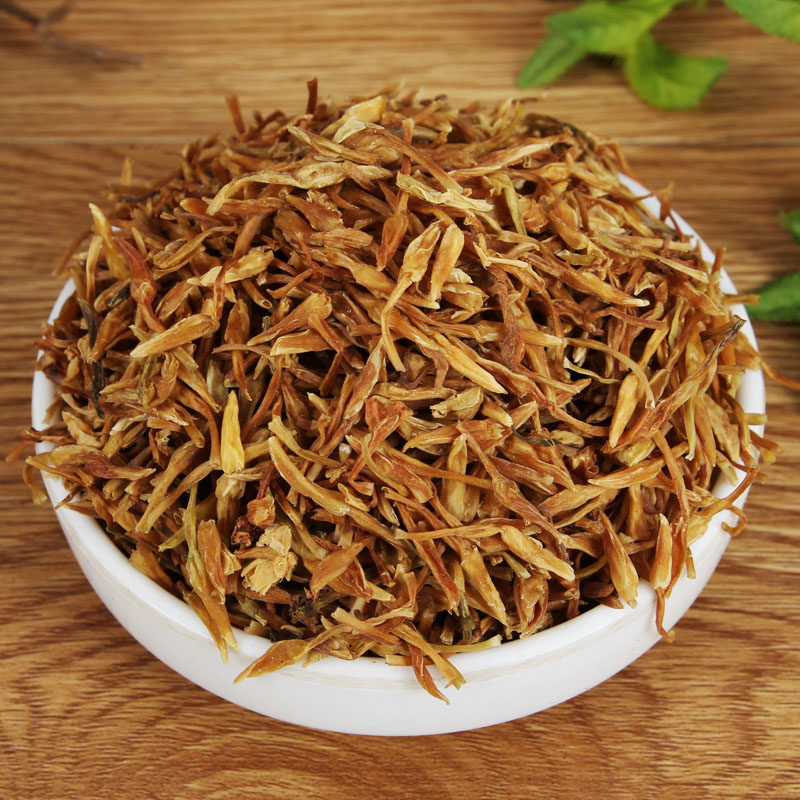 新货素馨花50克中药材无硫素馨花干素英耶悉茗花野悉蜜素馨针包邮