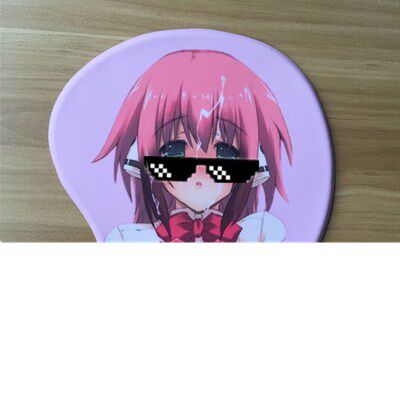 海贼王波雅汉库克女帝3d护腕立体美女加厚鼠标垫二次元动漫周边