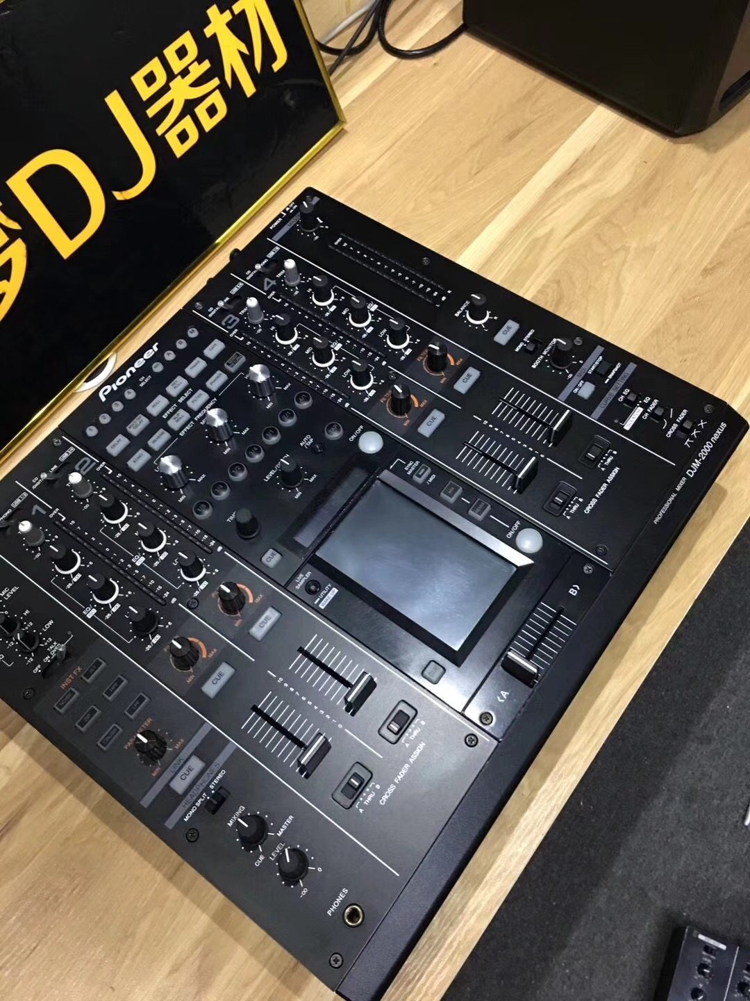 套装先锋2000三代碟机二手cdj2000nxs2djm2000nexus打碟机