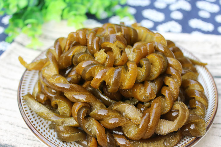 海茸丝干货500g新鲜海笋海松茸海茸海龙筋凉拌菜海藻菜干货非即食