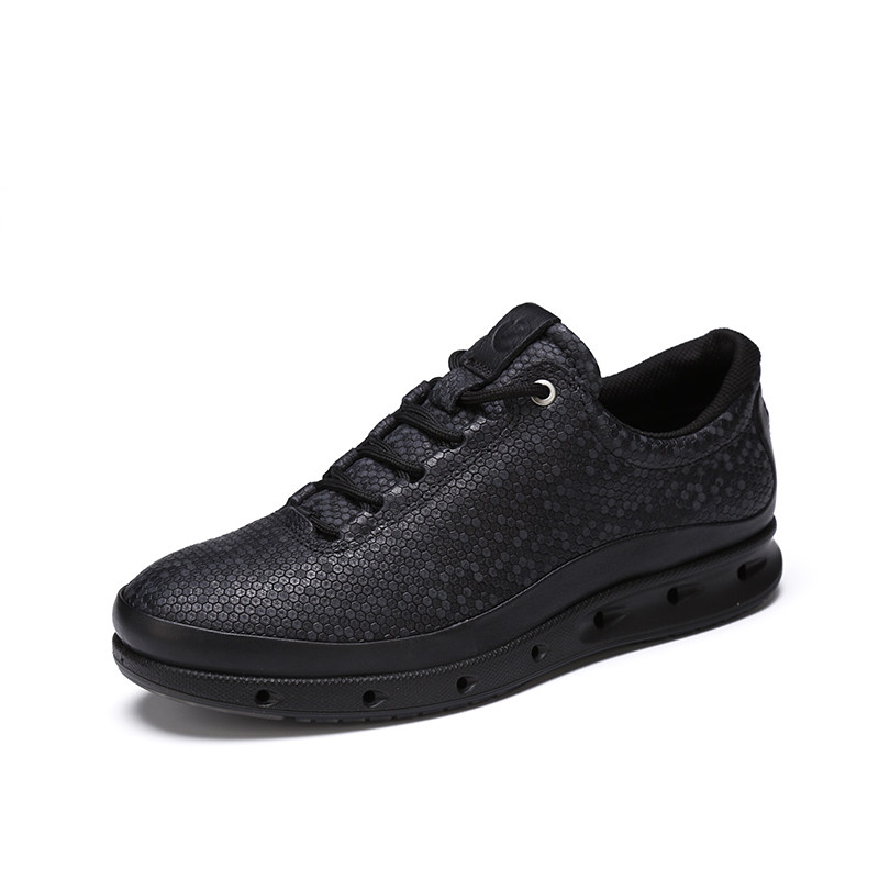 斯普瑞ecco爱步男鞋2022新款运动运动休闲休闲鞋防水单鞋