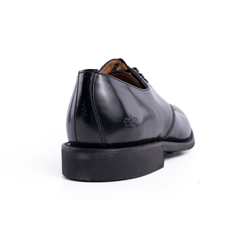 斯普瑞sanders日本复古军事线亮面正皮鞋德比2246正装皮鞋