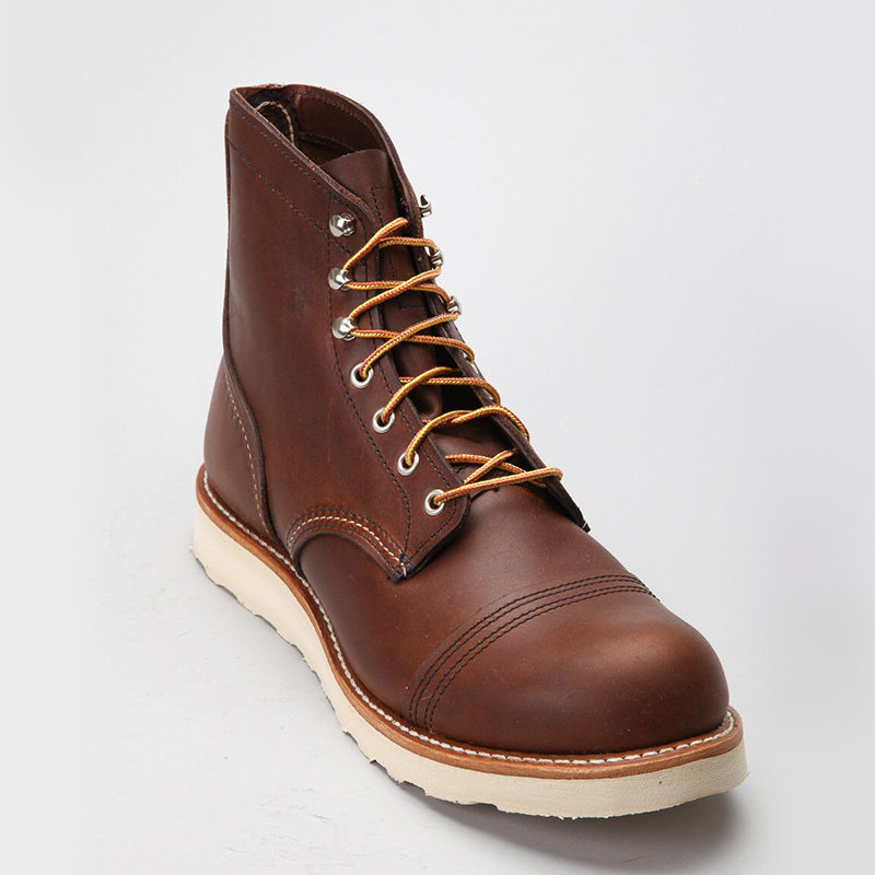 斯普瑞redwing美国红翼经典ironranger手工靴高马丁靴