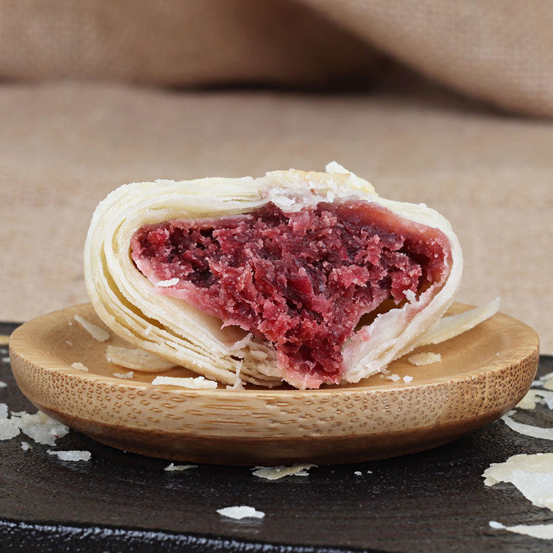 山东特产礼季玫瑰鲜花平阴传统糕点玫瑰花小吃传统糕点