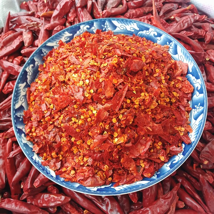 辣椒四川红油刀口面海面油泼辣辣子酸辣煮肉辣椒粉料