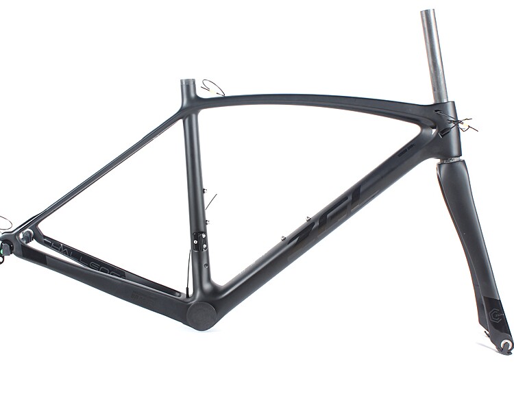 zgl新涂装涂装碳纤维车架中国龙公路爬坡自行车车架