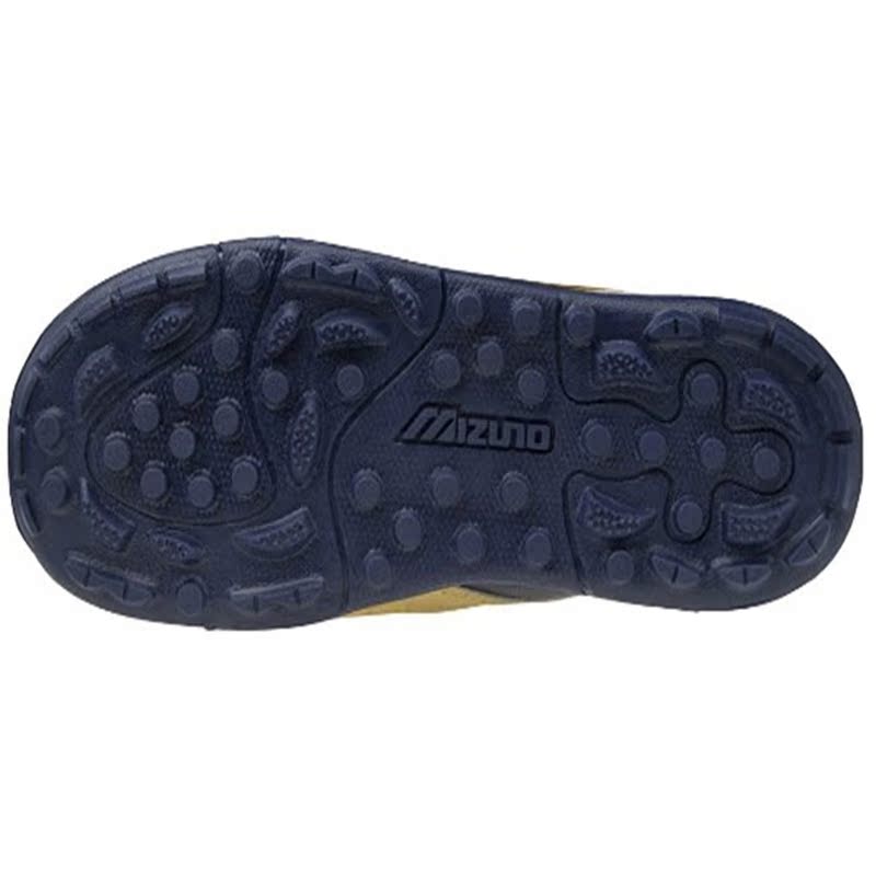日本专柜代购mizuno美津浓kidsasclub金色儿童足球鞋