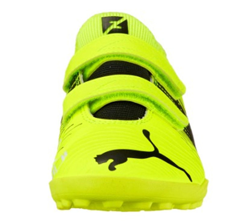 puma专柜新款儿童futurett碎钉粘扣人工tf足球鞋