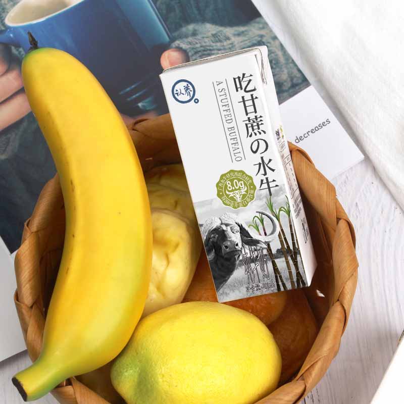 悠纯水牛奶200ml*12全脂牛奶学生儿童成人纯牛奶