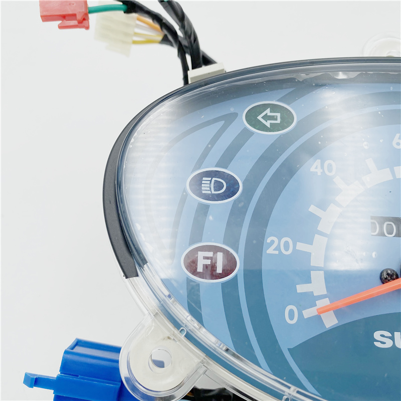 适用轻骑铃木韵彩qs100t-b丽彩qs125t-2b转速码表仪表摩托车仪表