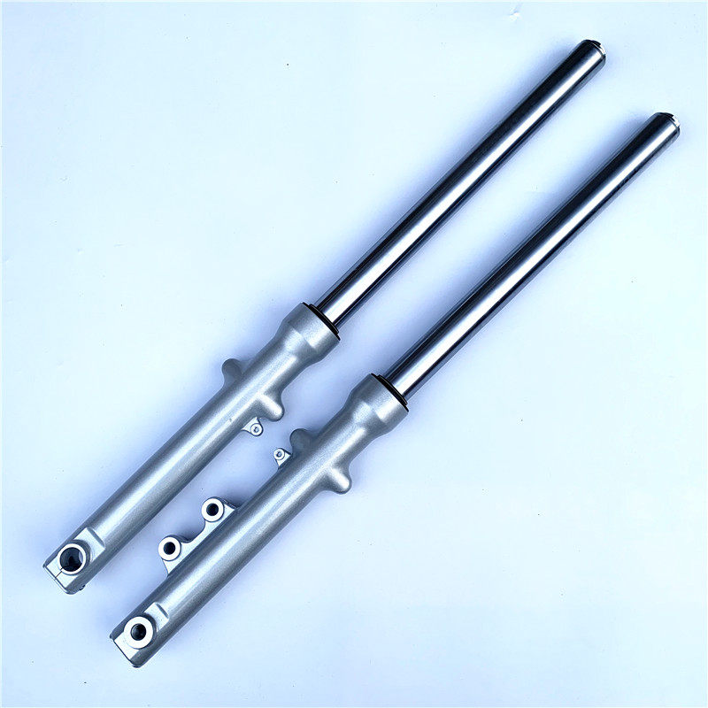 适用摩托车gz150a悦酷减震美式太子gz125hs前叉前避摩托车减震器