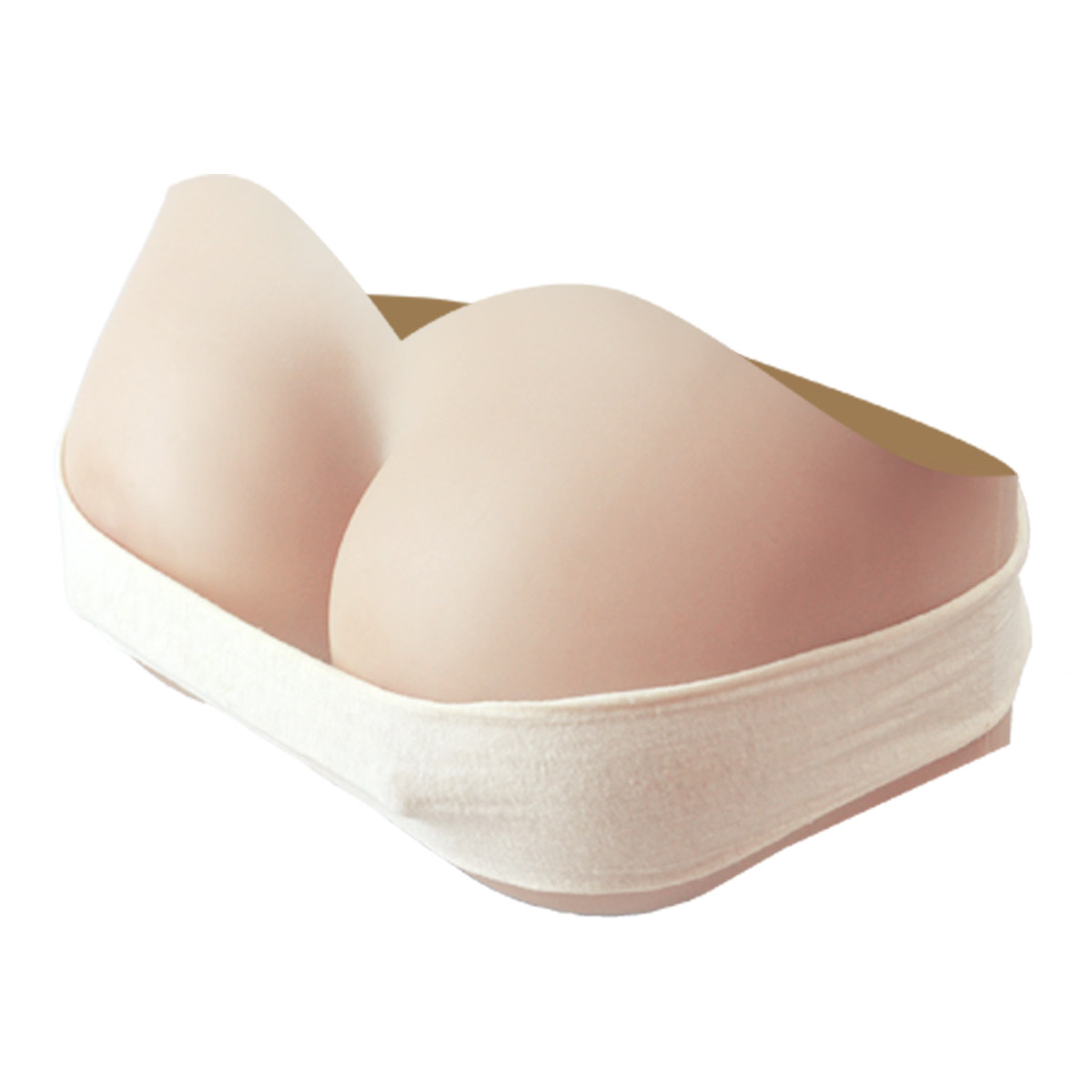 抹胸义乳伪娘男用硅胶假胸乳房cd变装cos插片