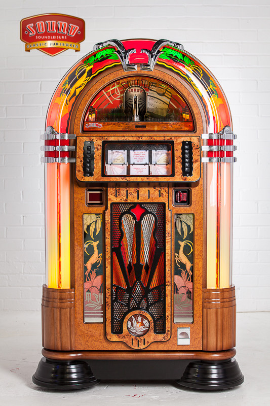 英国gazellejukebox80张cd投币美式复古古音乐点其它影音产品