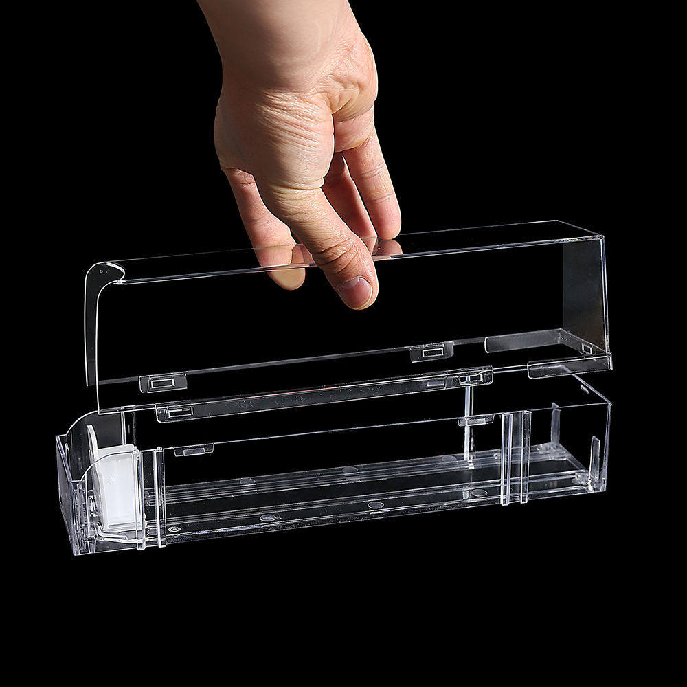 推烟双层自动弹出推拉超市多层层带盖烟架推进器超市货架