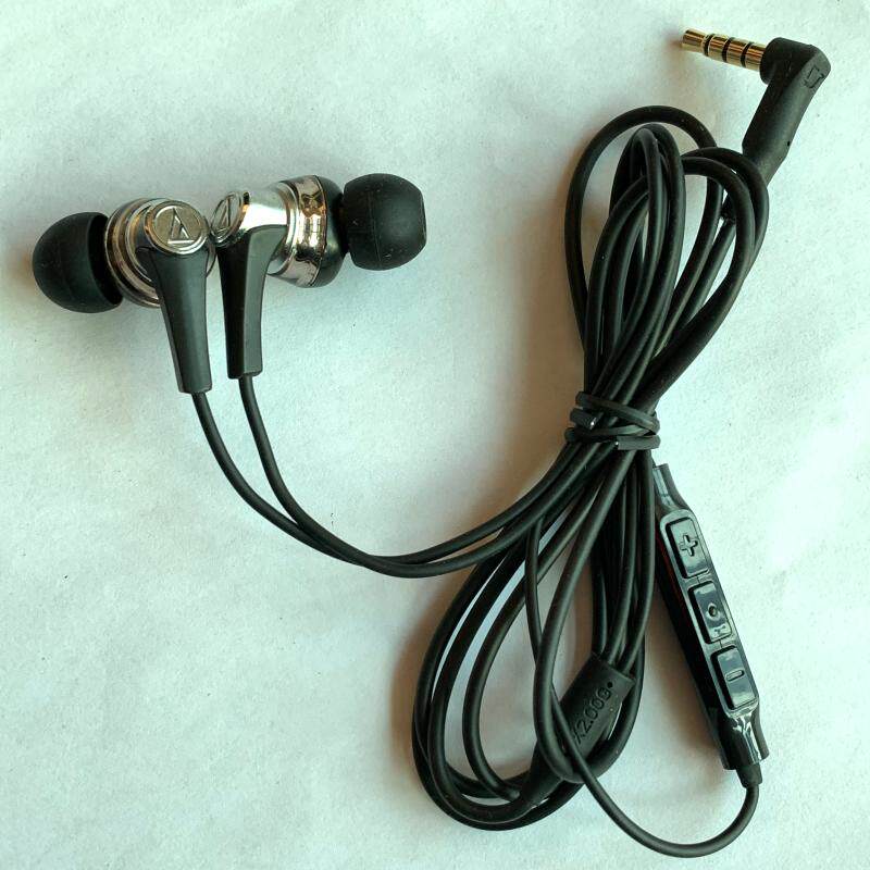 原装换线铁三角ckr3 ckr5入耳人声流行女音安卓ios线控通用耳机