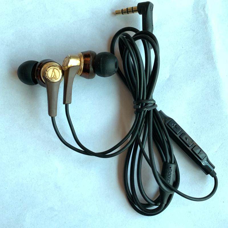 原装换线铁三角ckr3ckr5入耳人声流行女音安卓游戏电竞头戴耳机