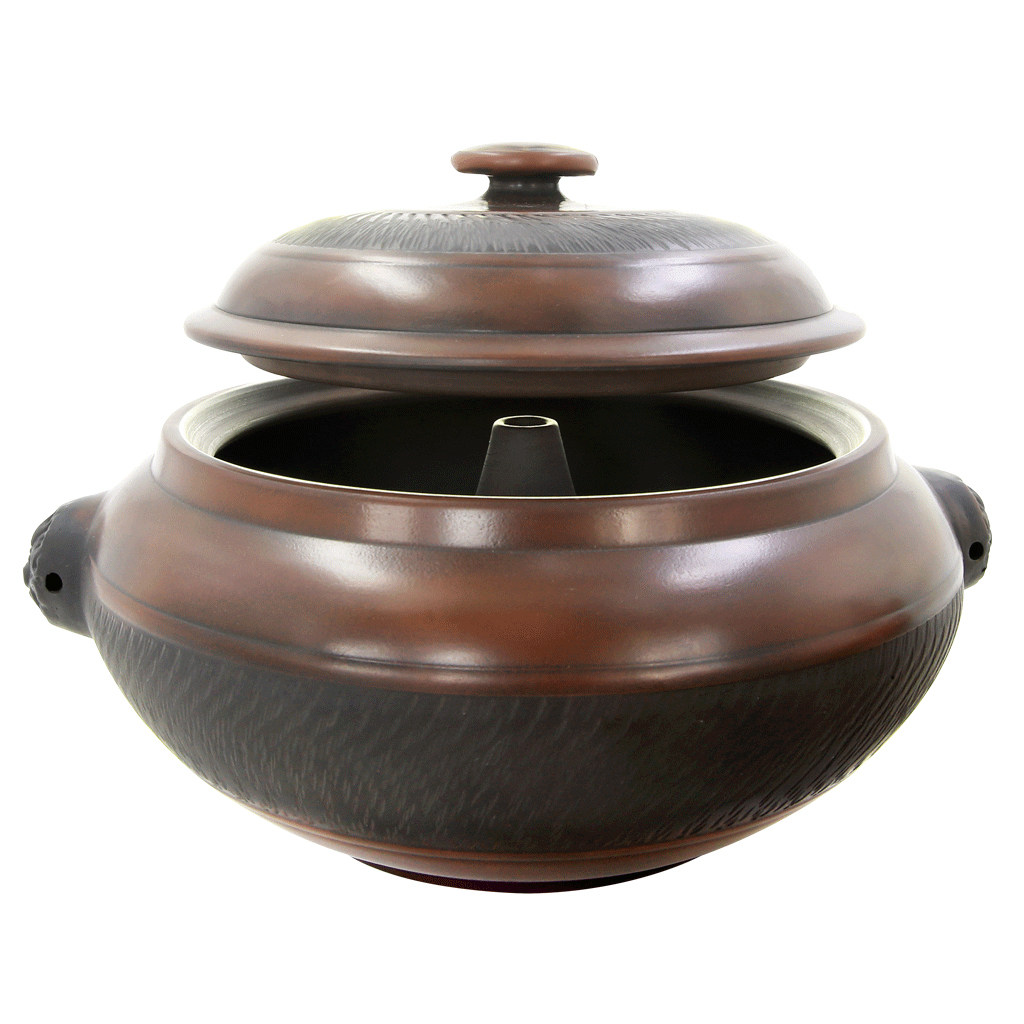 滇南园园云南建水紫陶汽锅鸡汽锅家用紫砂汽锅气锅鸡蒸锅家用汤锅