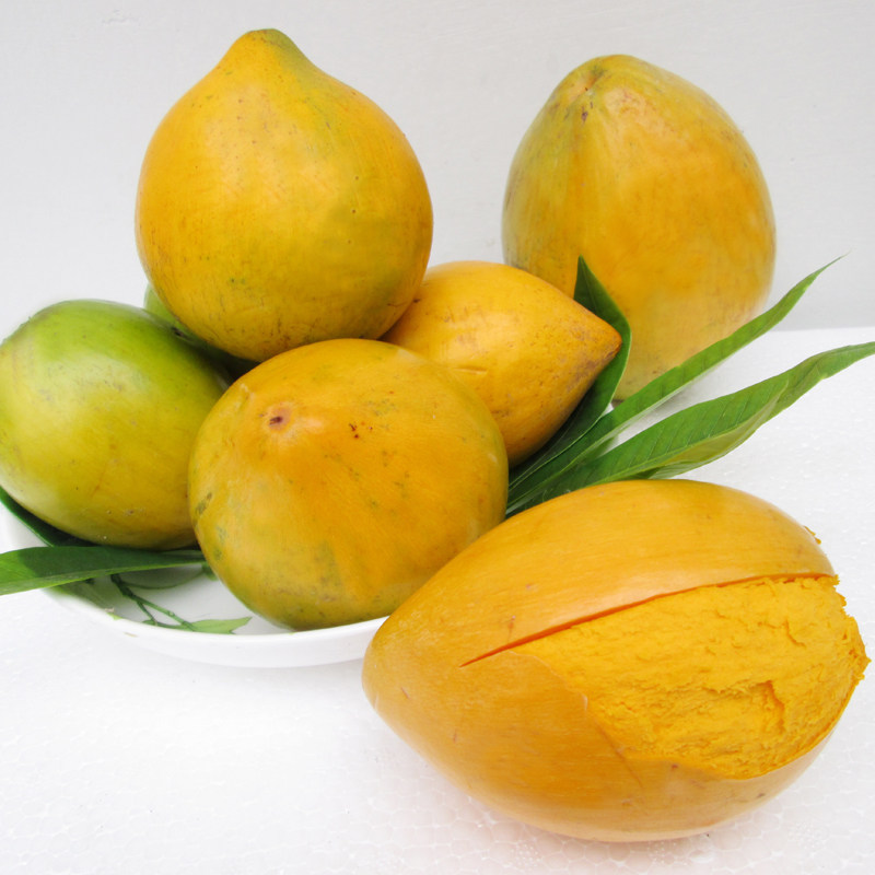 顺丰空运特大3斤黄皮鸡蛋果海南三亚蛋黄新鲜其它