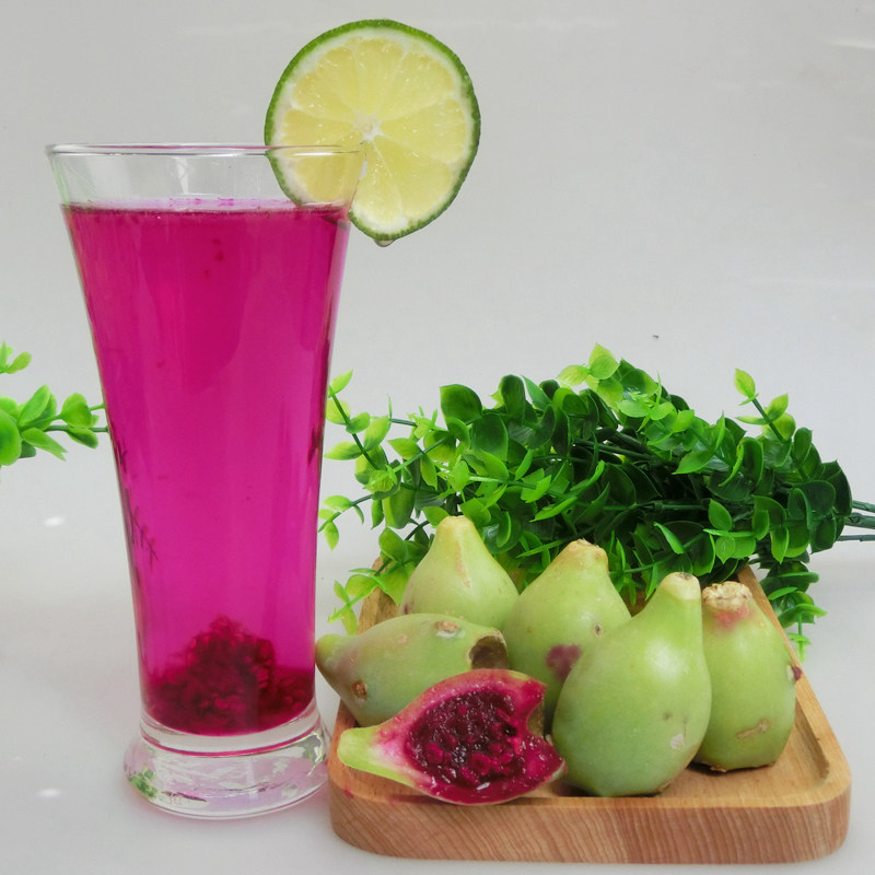 饱满水分大果5斤装海南三亚仙人掌果新鲜水果仙桃红心红肉仙人果