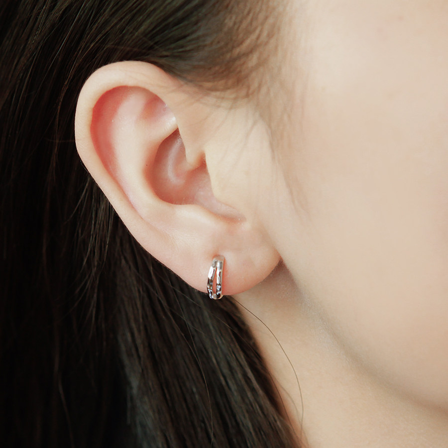 suci耳饰无洞男生耳洞潮无耳钉男士单耳钉夹双耳环