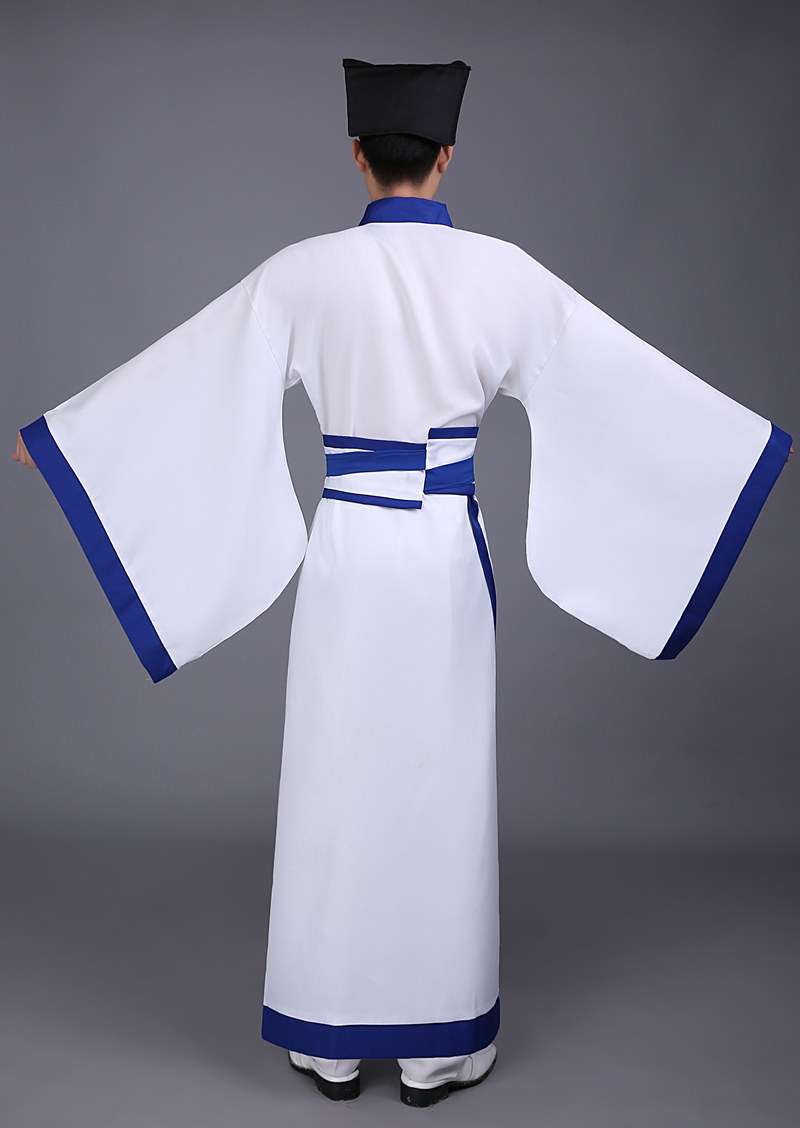 演出服古装书生服装古代民族唐装汉服男式中国民族服装