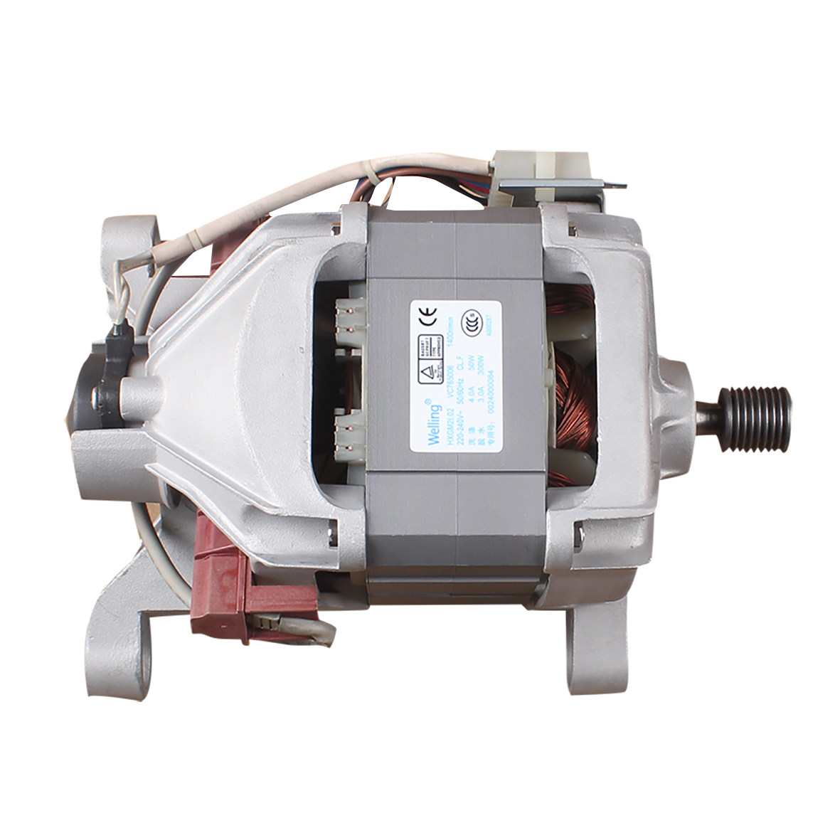 海尔滚筒洗衣机xqg60-8121000j107910866电机0024000163b洗衣机配件