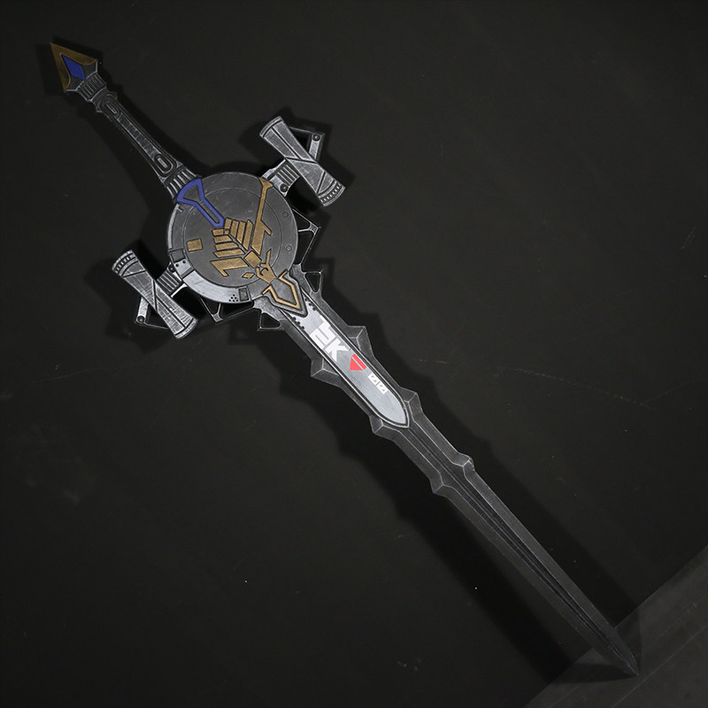 明日方舟近卫深海猎人斯卡讯使刀大剑cosplay配件