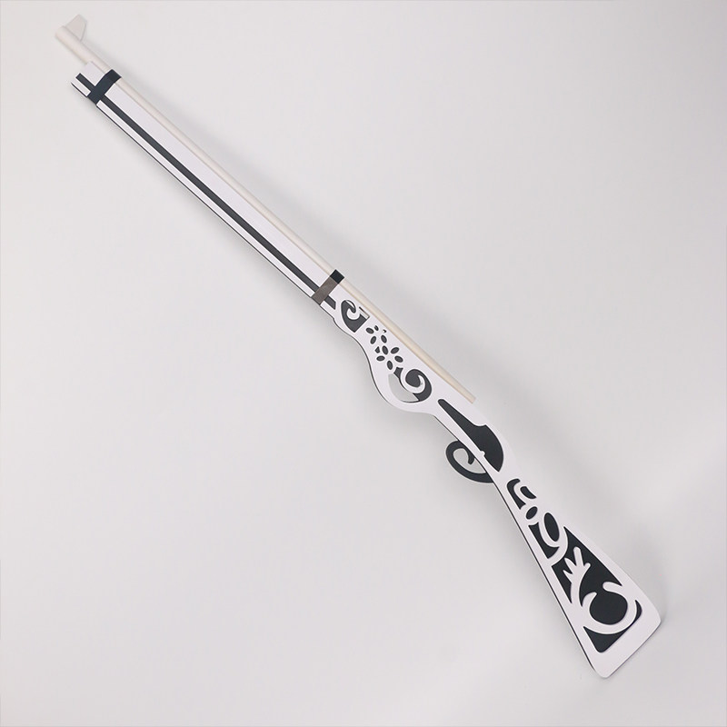 魔法少女小圆 巴麻美线膛燧发枪 武器长枪 cosplay道具定做