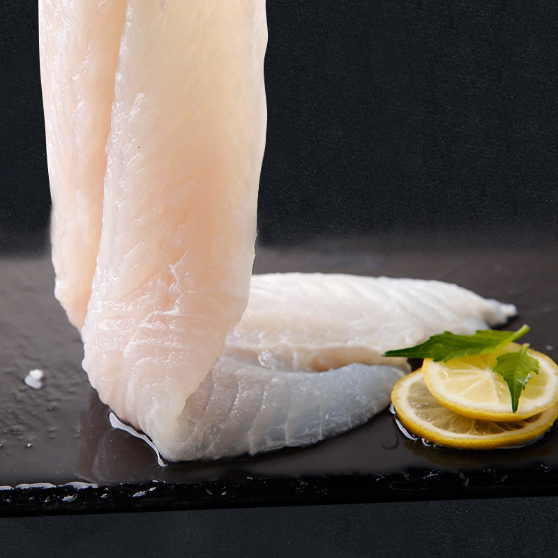 无刺鱼柳5斤海鱼整条鱼排鱼肉5片龙利水产巴沙鱼