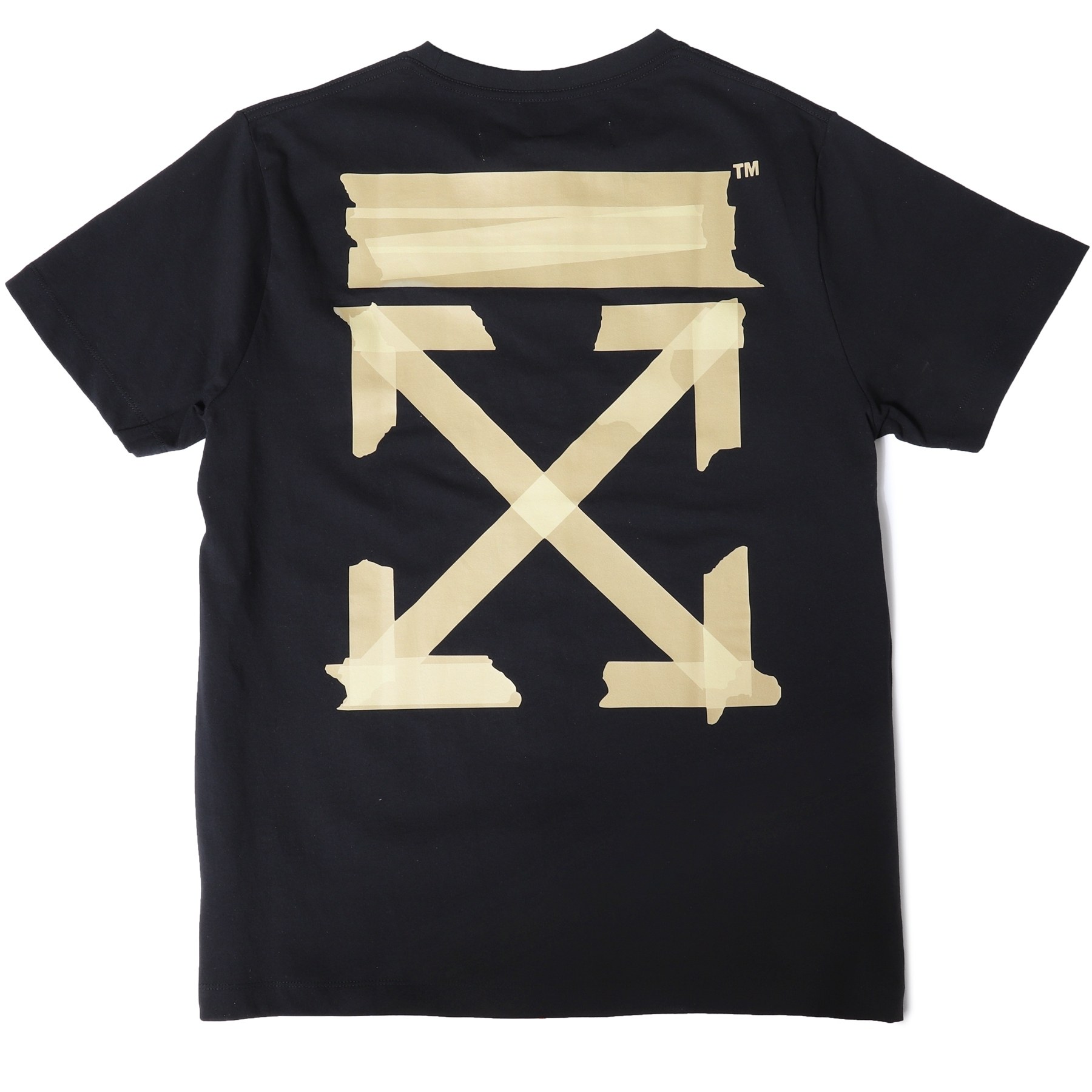 过毒验off ow white烫金短袖t恤2020ss新款潮牌街头纯棉男女包邮