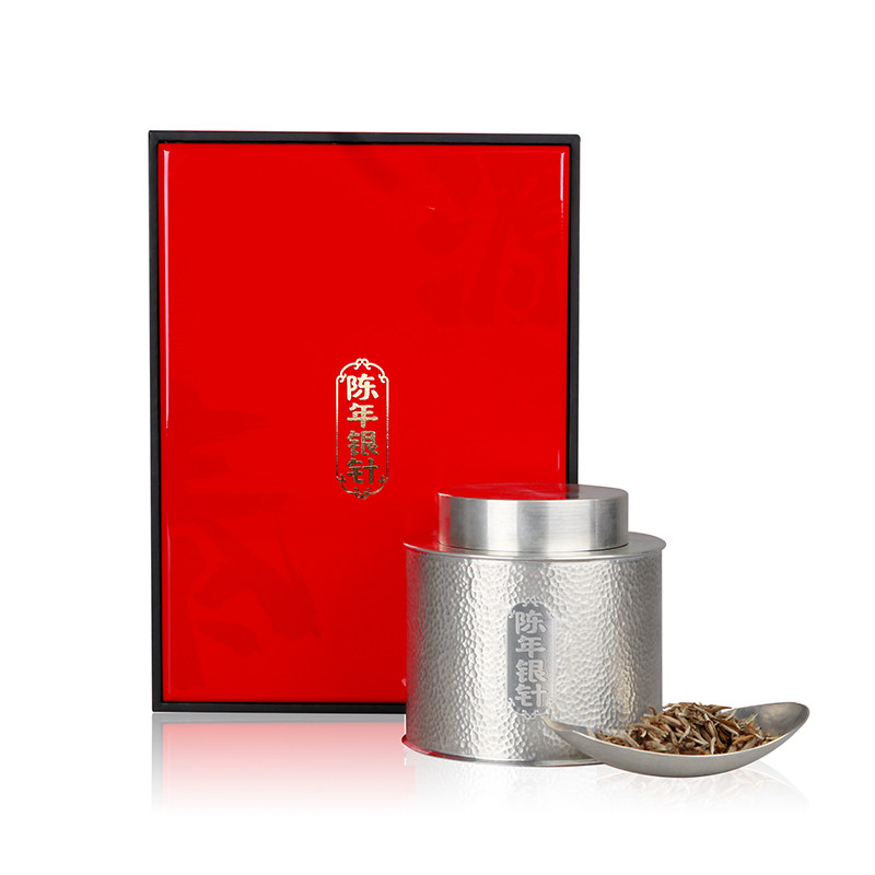 陈源泰福建福鼎白茶2012年特级白毫银针150克礼盒白毫银针