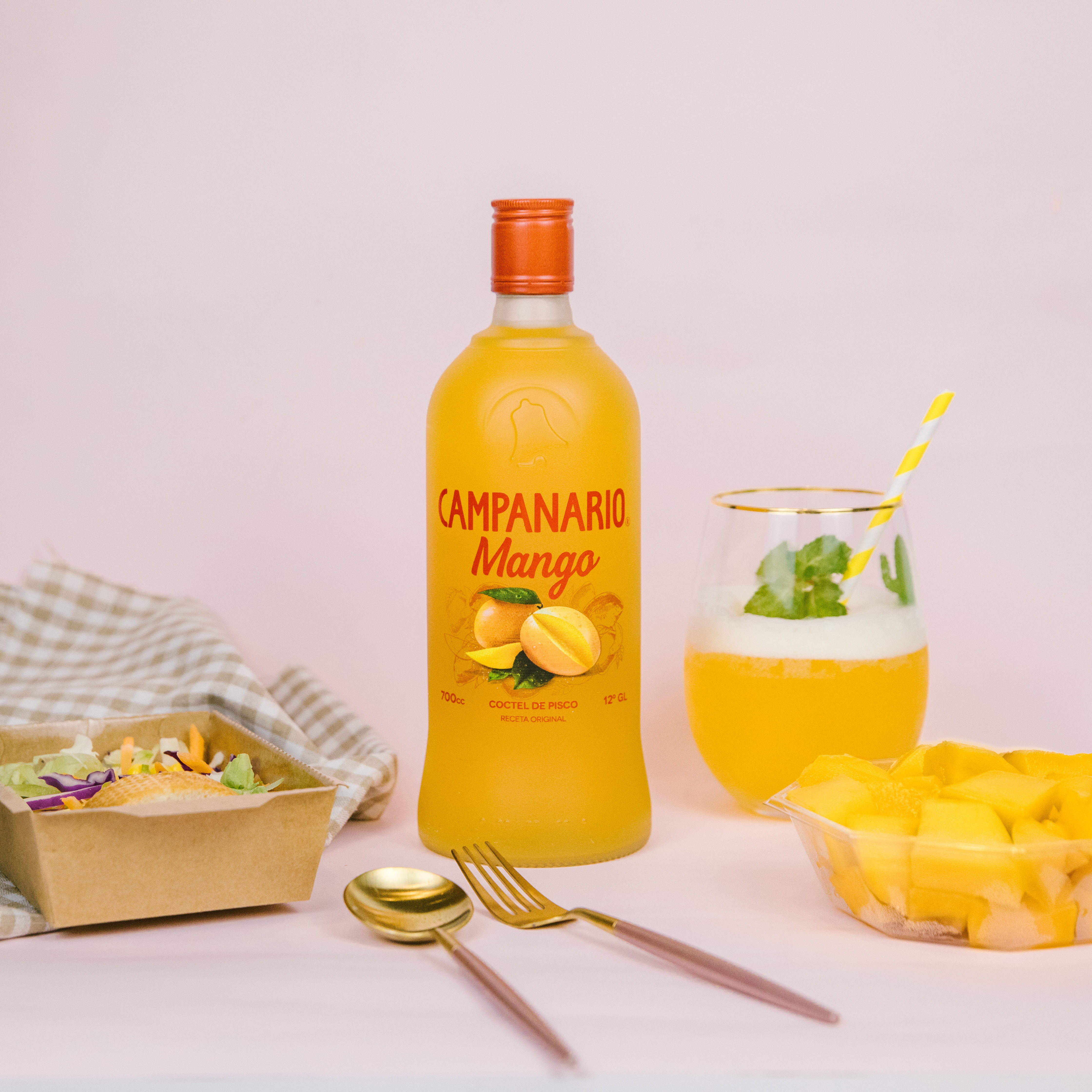 费伦伯格卡裴娜芒果味力娇威士忌酒利口酒甜酒智利果酒