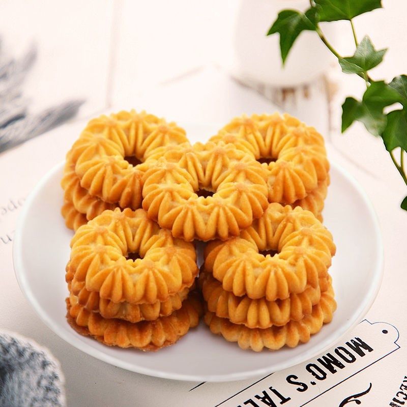 5斤更实惠丹麦曲奇饼干酥性饼干早餐下午茶时光100g5斤