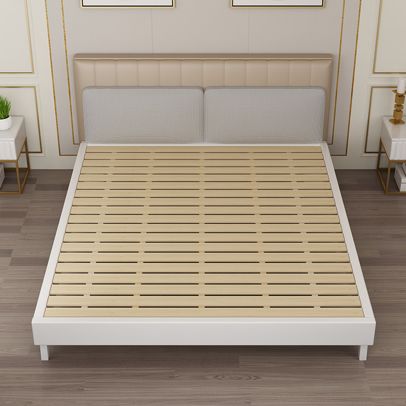 实木松木1.8米折叠床板排骨架1.2米加厚1.5米硬床板条板定制透气
