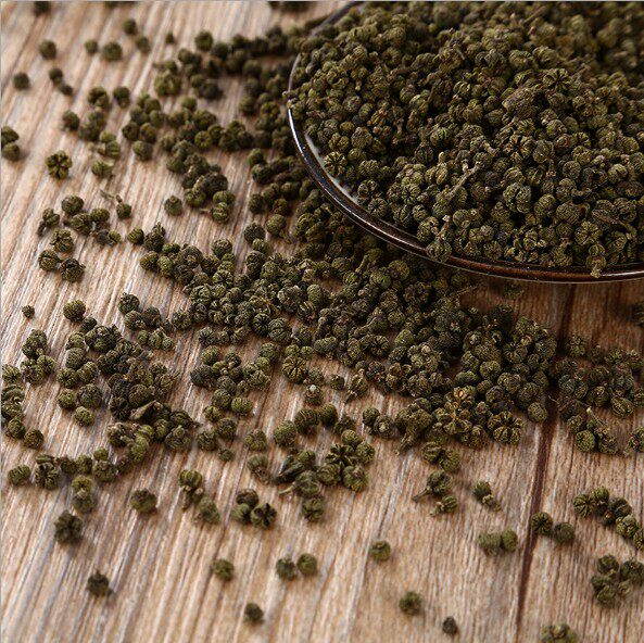 吴茱萸茱萸中药材新货500g包邮小花花中花脚心泡脚山其他药食同源食品