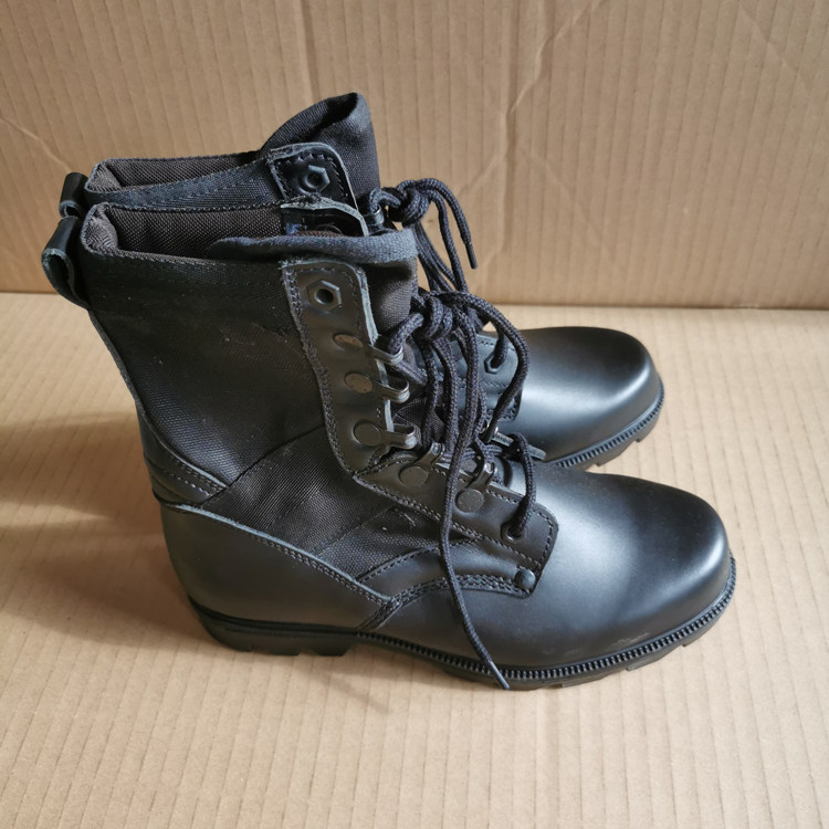 际华3514女战靴高真皮头层牛皮户外防护靴小战术靴