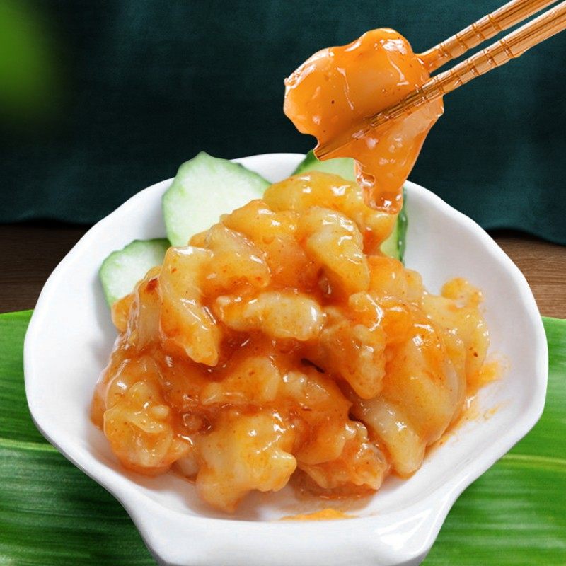 江门顺福tl味付螺肉日式寿司料理即食海螺寿司料理