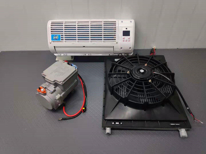 12v新款创新房车车载电动车底空调汽车空调